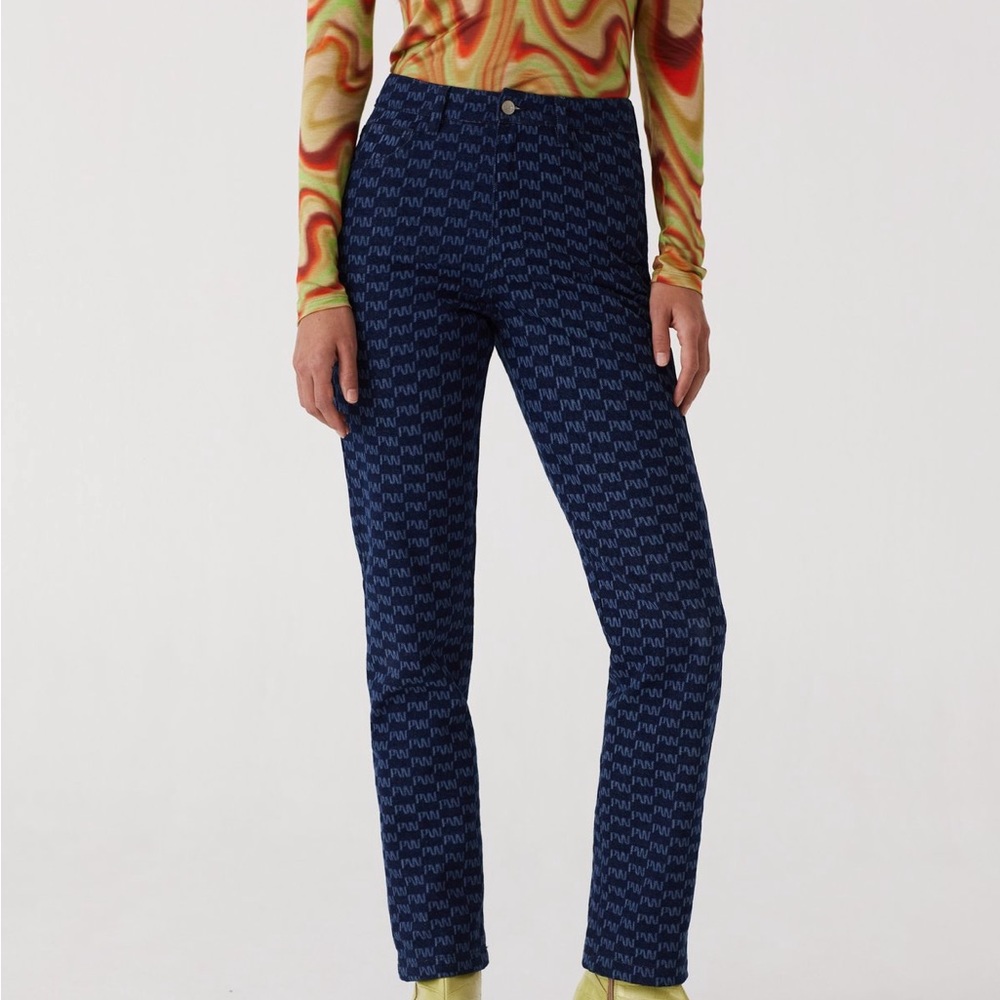 Paloma wool printed jeans - size 38